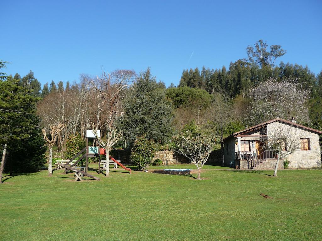 Casa Da Posta De Valmaior Guest House Boiro Eksteriør bilde
